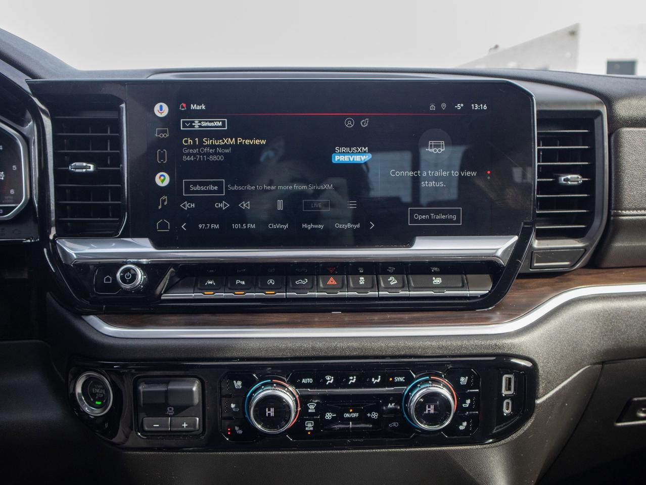 2022 GMC Sierra 1500 SLT - Wi-Fi   Lane Keep Assist Photo