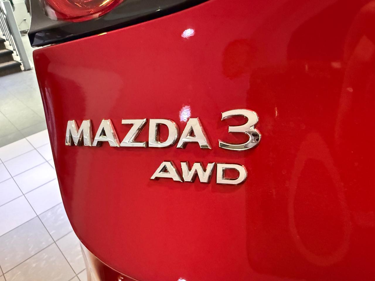 2026 Mazda 3 GT w/Turbo (A6) 4dr i-ACTIV All-Wheel Drive Sport Photo