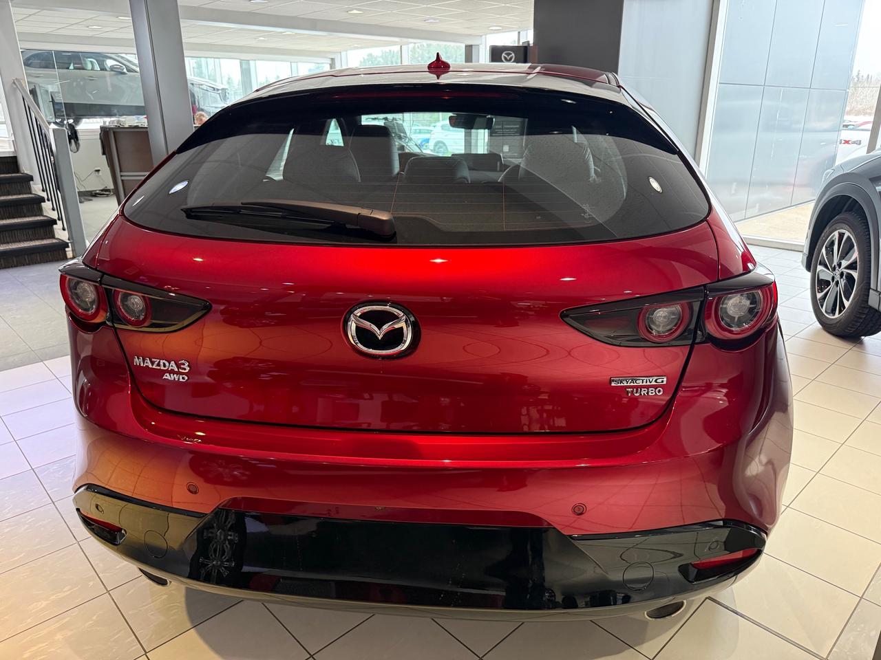 2026 Mazda 3 GT w/Turbo (A6) 4dr i-ACTIV All-Wheel Drive Sport Photo