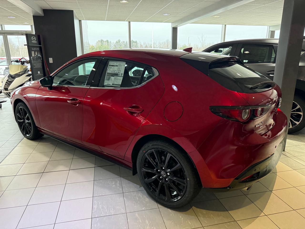 2026 Mazda 3 GT w/Turbo (A6) 4dr i-ACTIV All-Wheel Drive Sport Photo