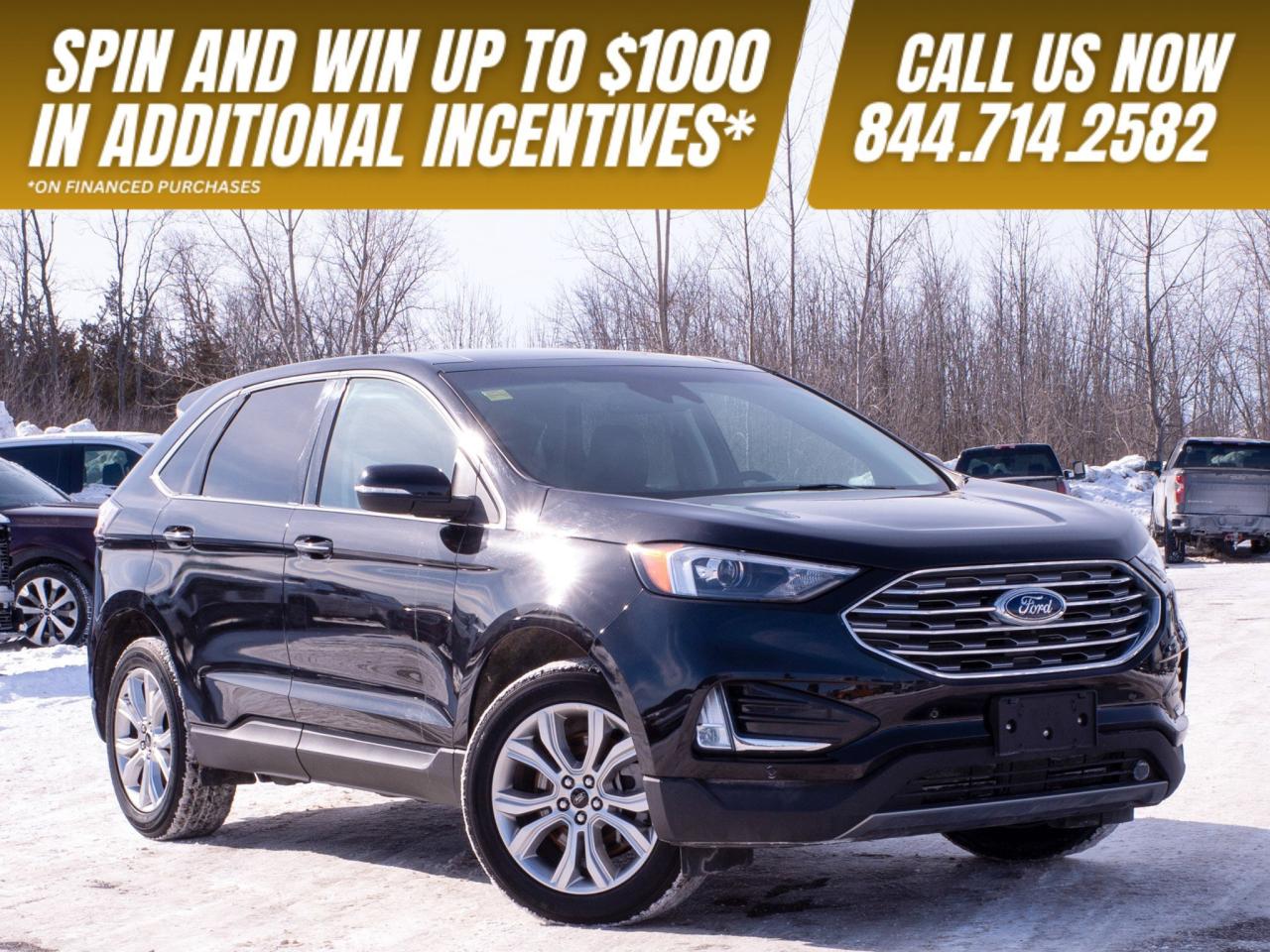 2024 Ford Edge Titanium - Premium Sound System   Remote Start Photo0