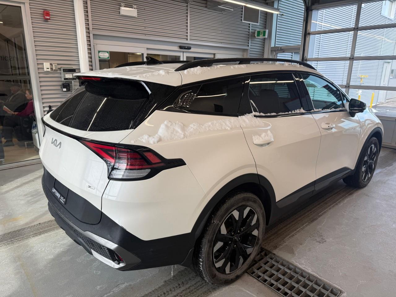 2023 Kia Sportage X-Line Limited w/Black Interior 4dr All-Wheel Drive Photo4