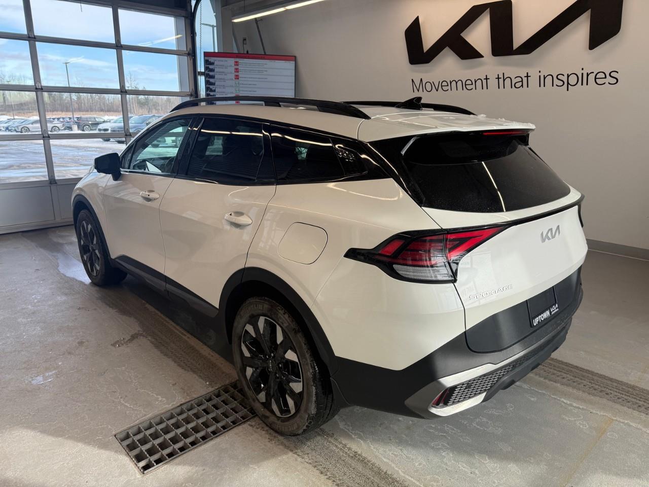 2023 Kia Sportage X-Line Limited w/Black Interior 4dr All-Wheel Drive Photo