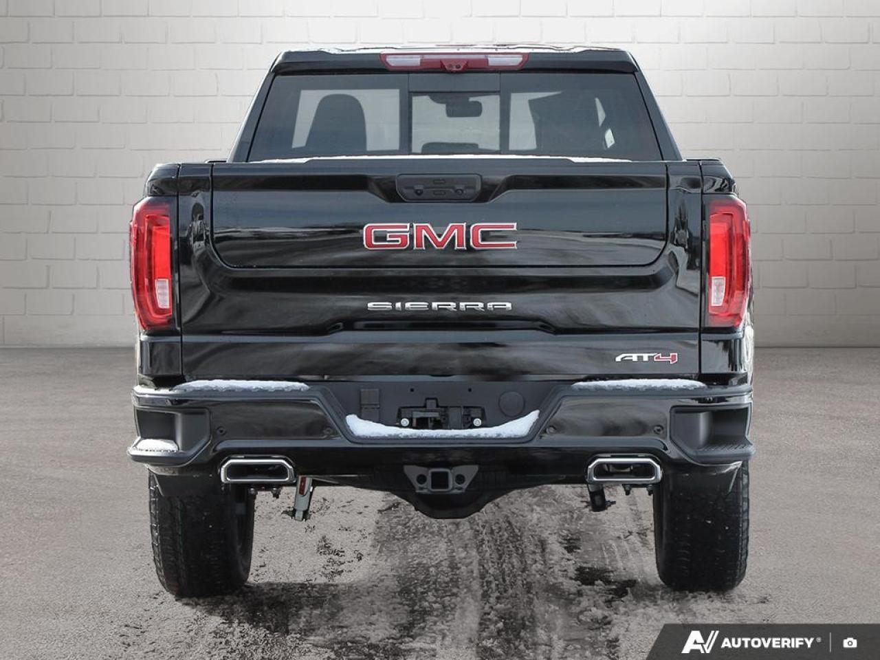 2026 GMC Sierra 1500 Crew Cab Standard Box 4-Wheel Drive AT4 Photo