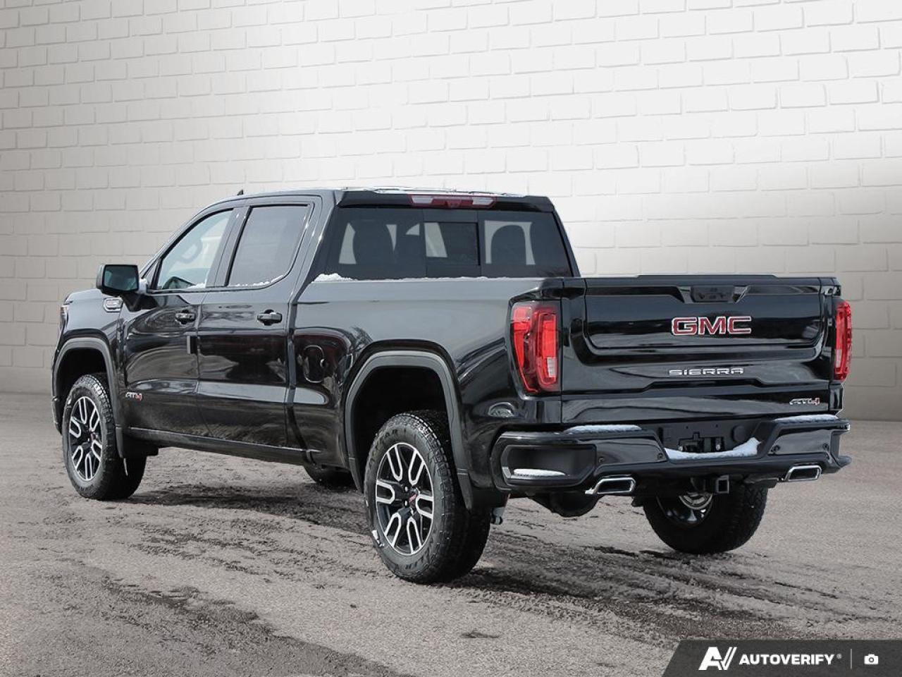 2026 GMC Sierra 1500 Crew Cab Standard Box 4-Wheel Drive AT4 Photo2