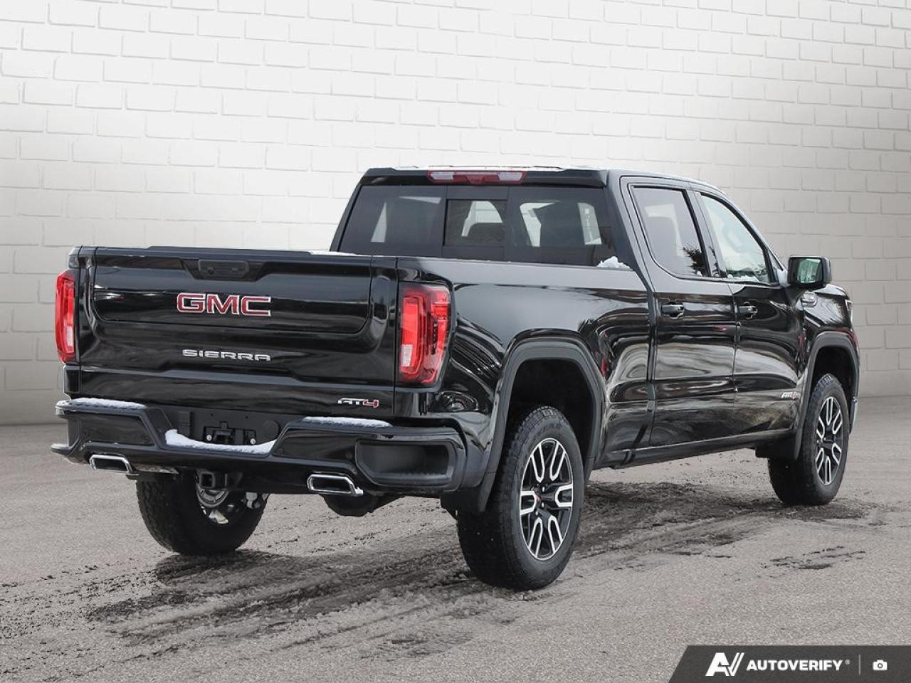 2026 GMC Sierra 1500 Crew Cab Standard Box 4-Wheel Drive AT4 Photo