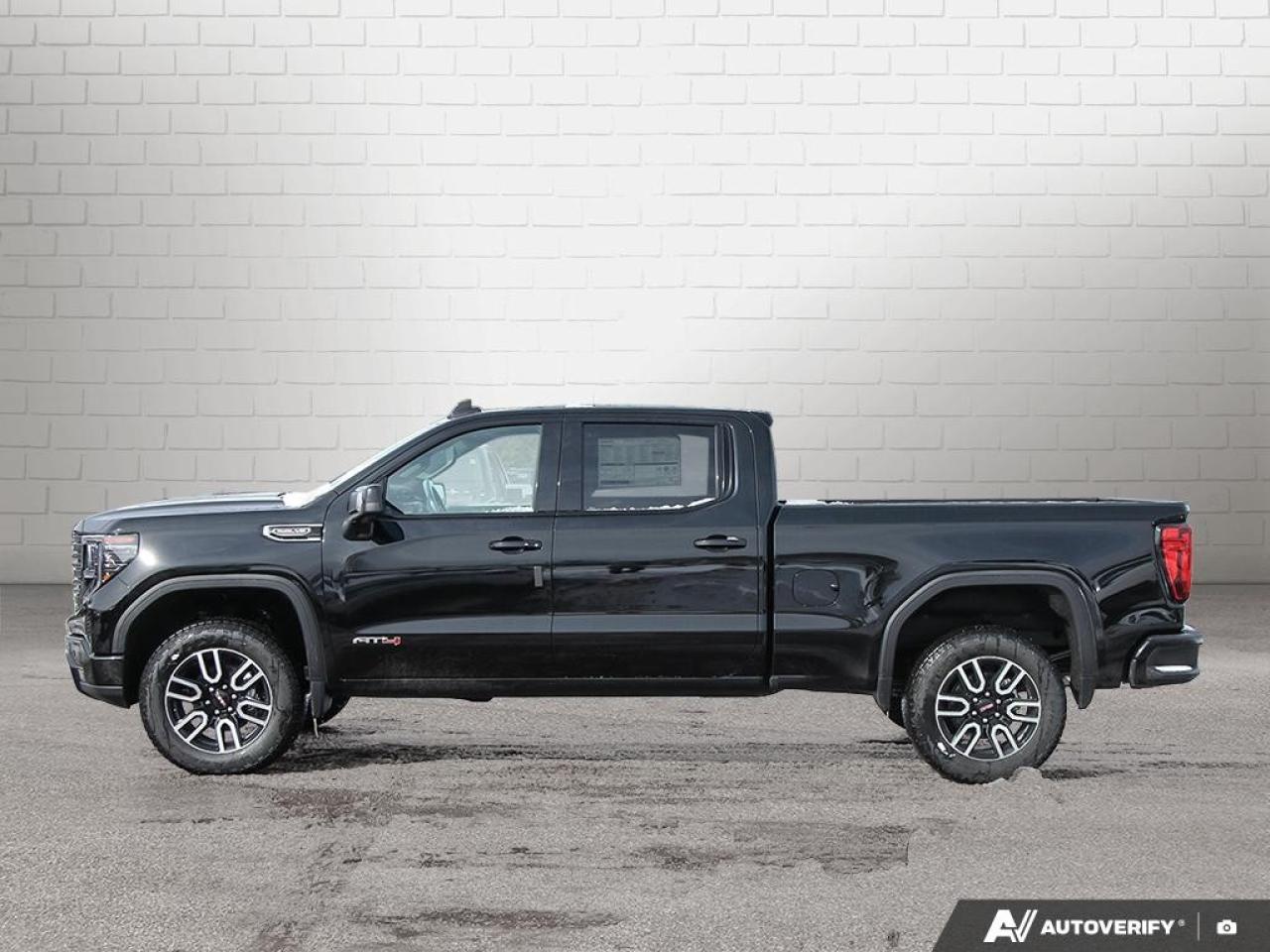 2026 GMC Sierra 1500 Crew Cab Standard Box 4-Wheel Drive AT4 Photo