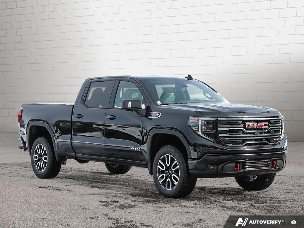 2026 GMC Sierra 1500 Crew Cab Standard Box 4-Wheel Drive AT4 Photo