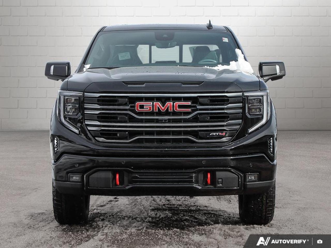 2026 GMC Sierra 1500 Crew Cab Standard Box 4-Wheel Drive AT4 Photo