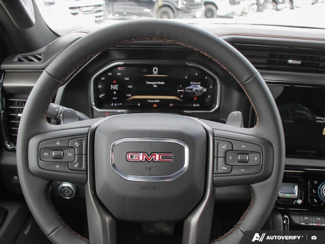 2026 GMC Sierra 1500 Crew Cab Standard Box 4-Wheel Drive AT4 Photo