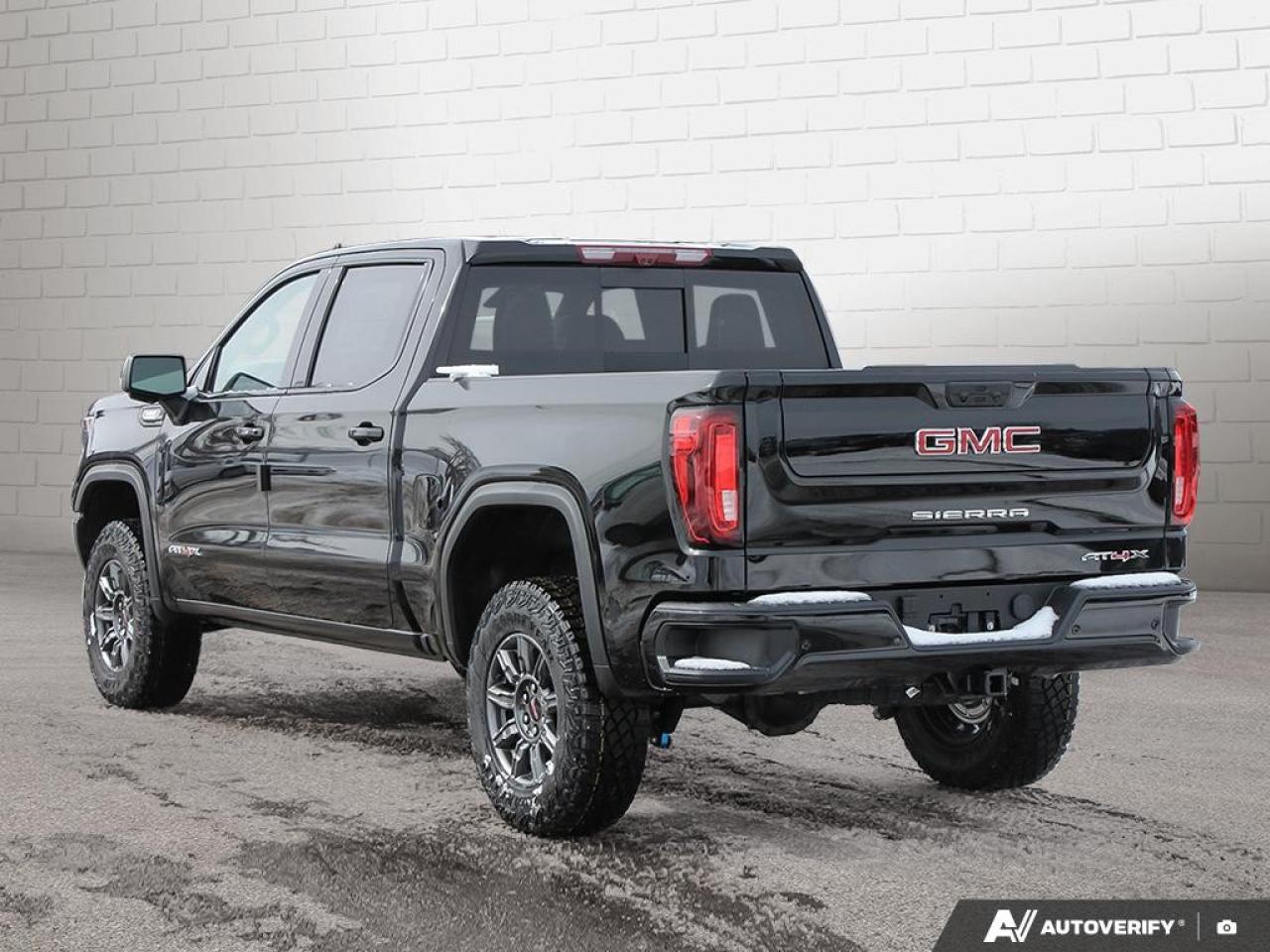 2026 GMC Sierra 1500 Crew Cab Short Box 4-Wheel Drive AT4X Photo2