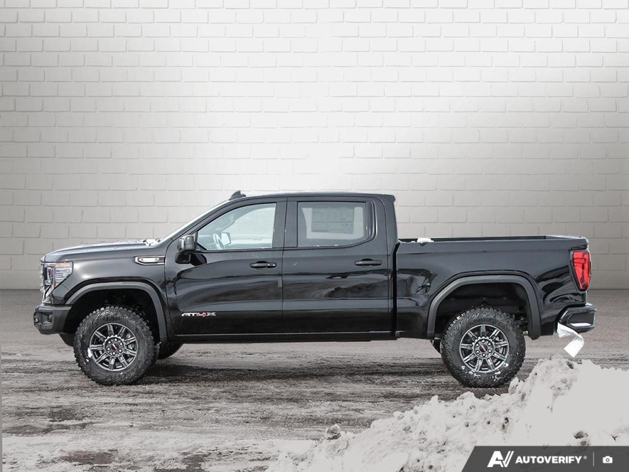 2026 GMC Sierra 1500 Crew Cab Short Box 4-Wheel Drive AT4X Photo