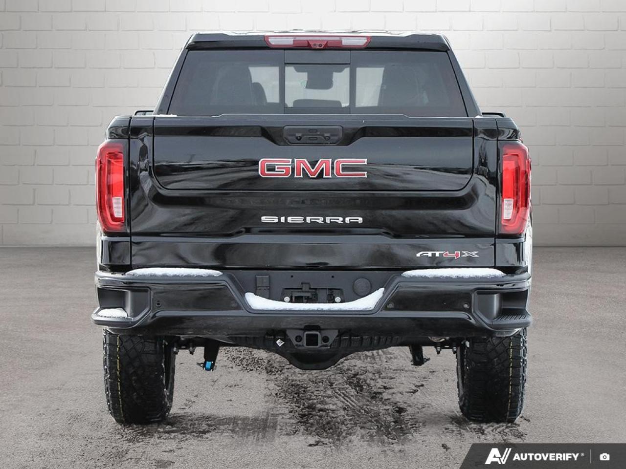 2026 GMC Sierra 1500 Crew Cab Short Box 4-Wheel Drive AT4X Photo