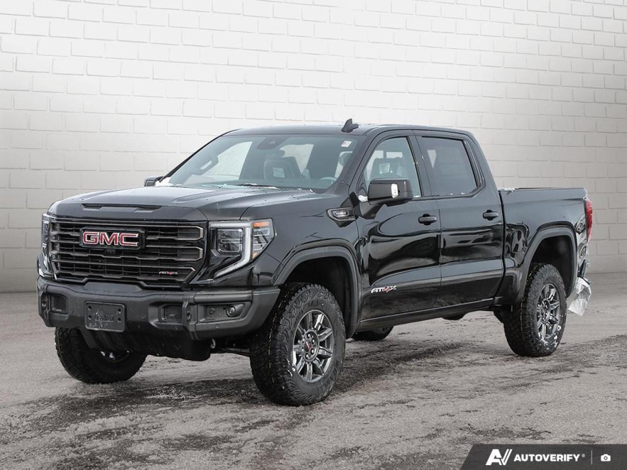 2026 GMC Sierra 1500 Crew Cab Short Box 4-Wheel Drive AT4X Photo0