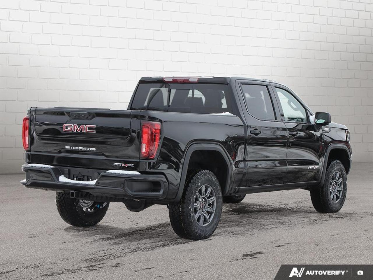 2026 GMC Sierra 1500 Crew Cab Short Box 4-Wheel Drive AT4X Photo