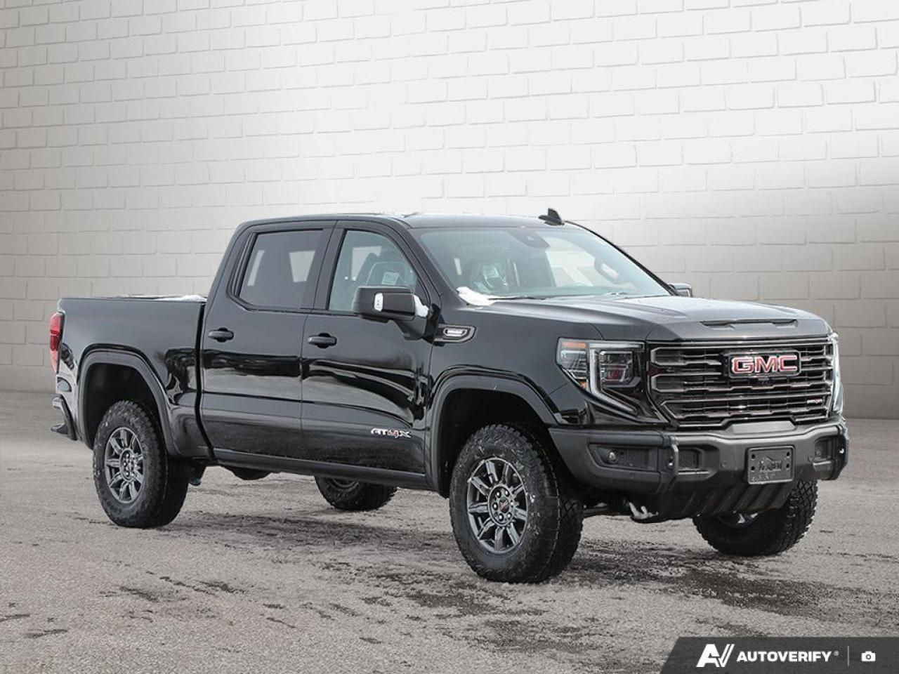 2026 GMC Sierra 1500 Crew Cab Short Box 4-Wheel Drive AT4X Photo