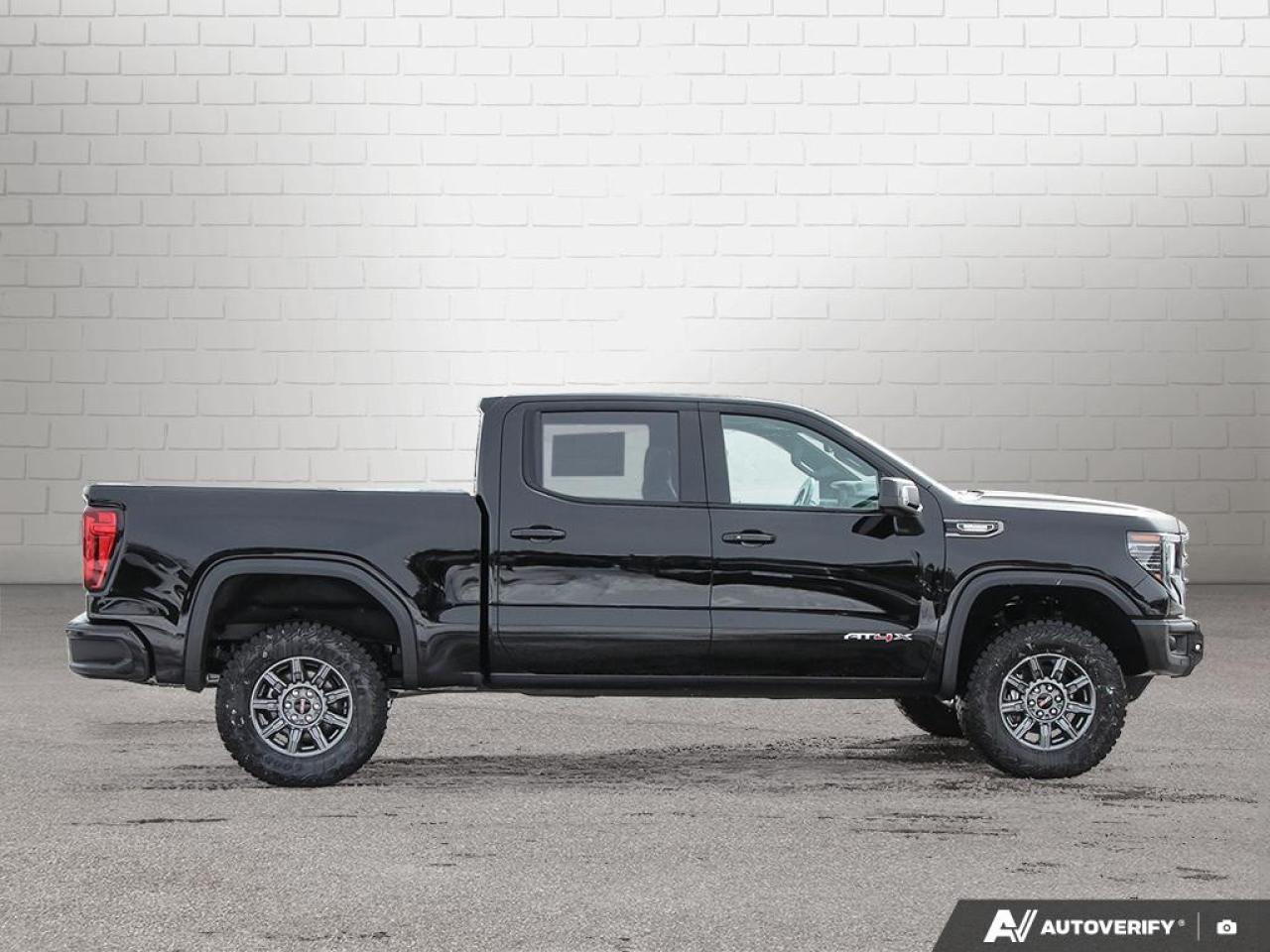 2026 GMC Sierra 1500 Crew Cab Short Box 4-Wheel Drive AT4X Photo