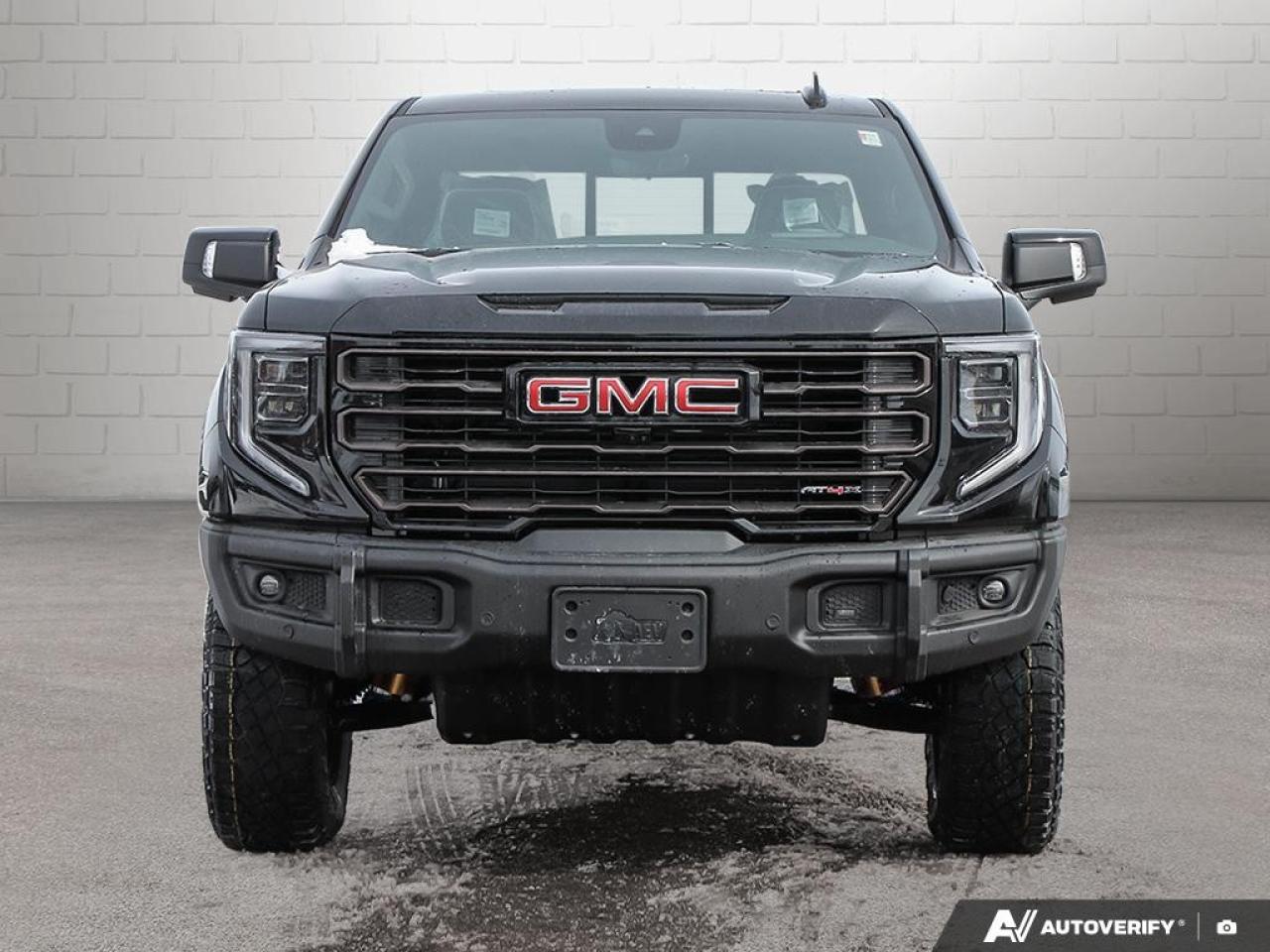 2026 GMC Sierra 1500 Crew Cab Short Box 4-Wheel Drive AT4X Photo