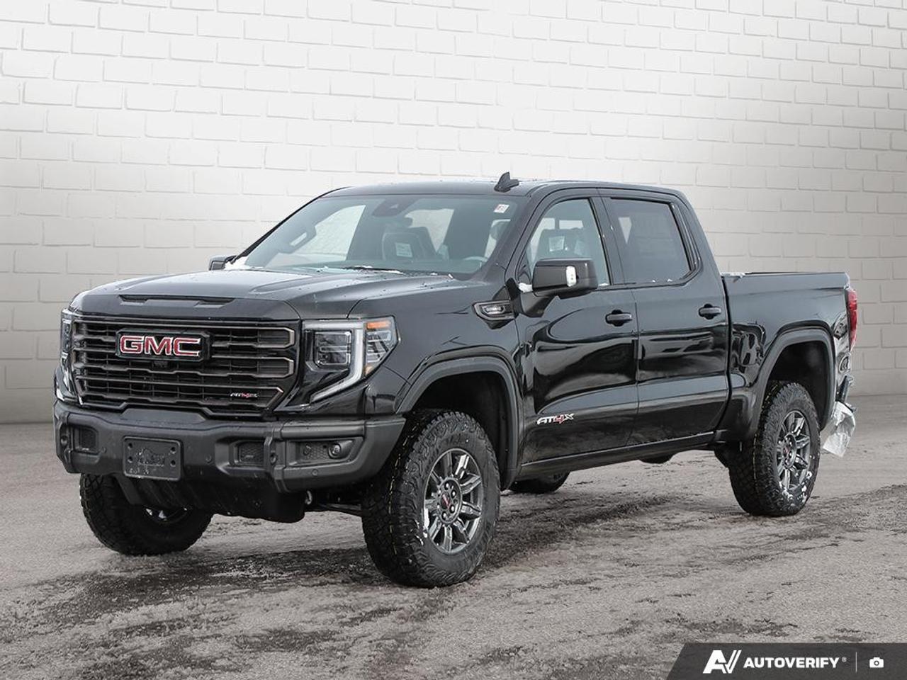 2026 GMC Sierra 1500 Crew Cab Short Box 4-Wheel Drive AT4X Photo0