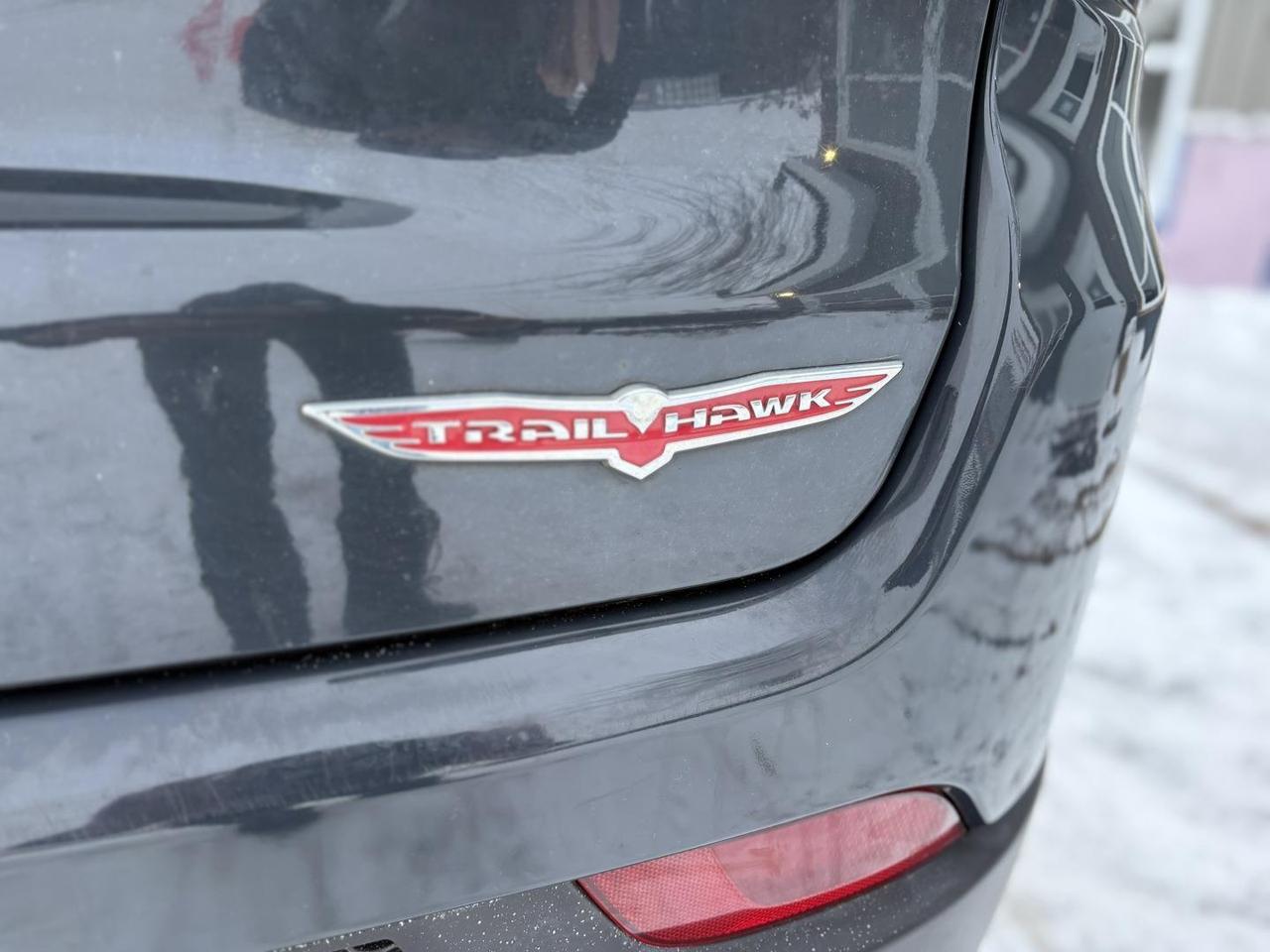 2018 Jeep Compass Trailhawk 4dr 4x4 Photo