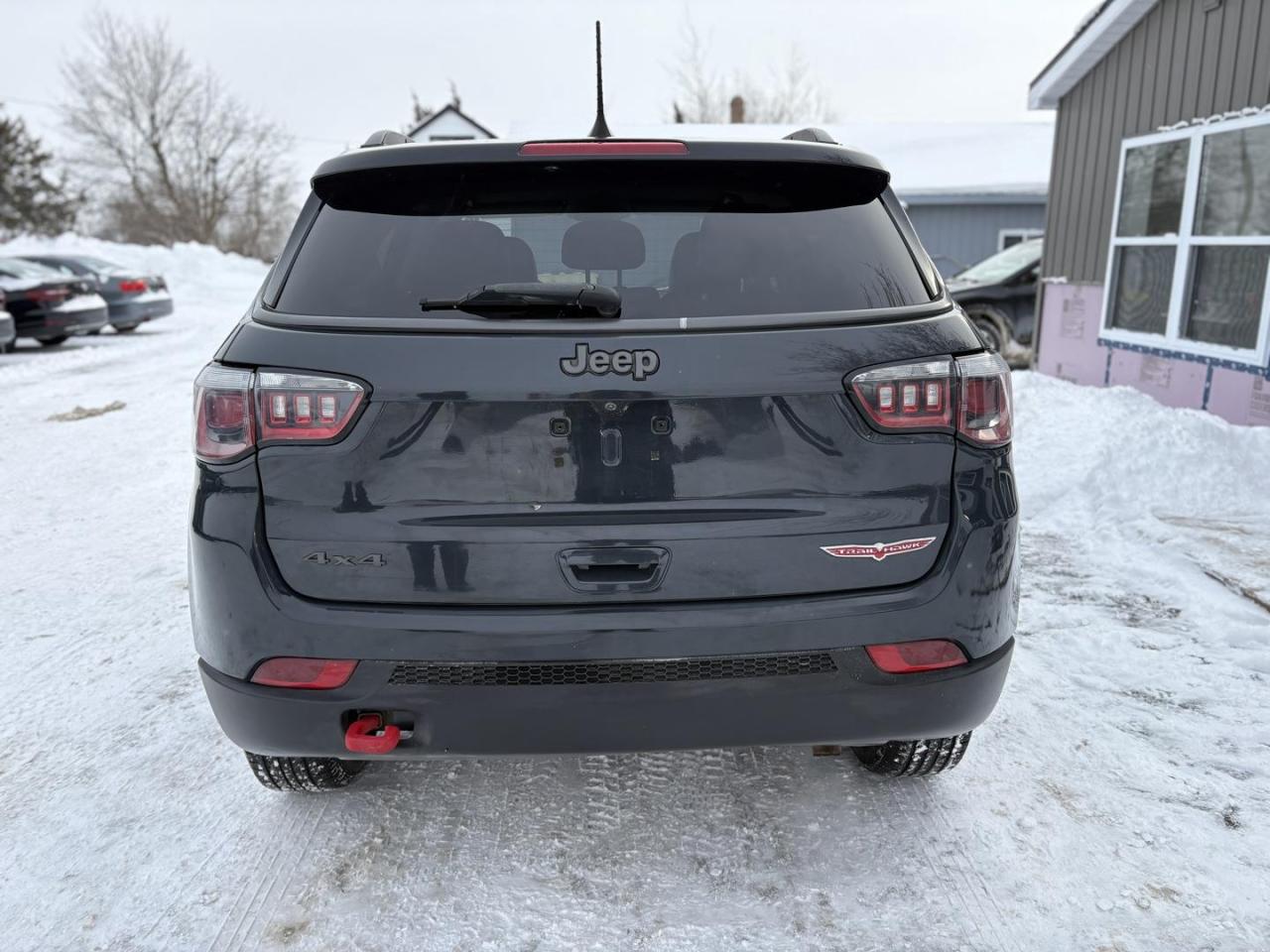 2018 Jeep Compass Trailhawk 4dr 4x4 Photo