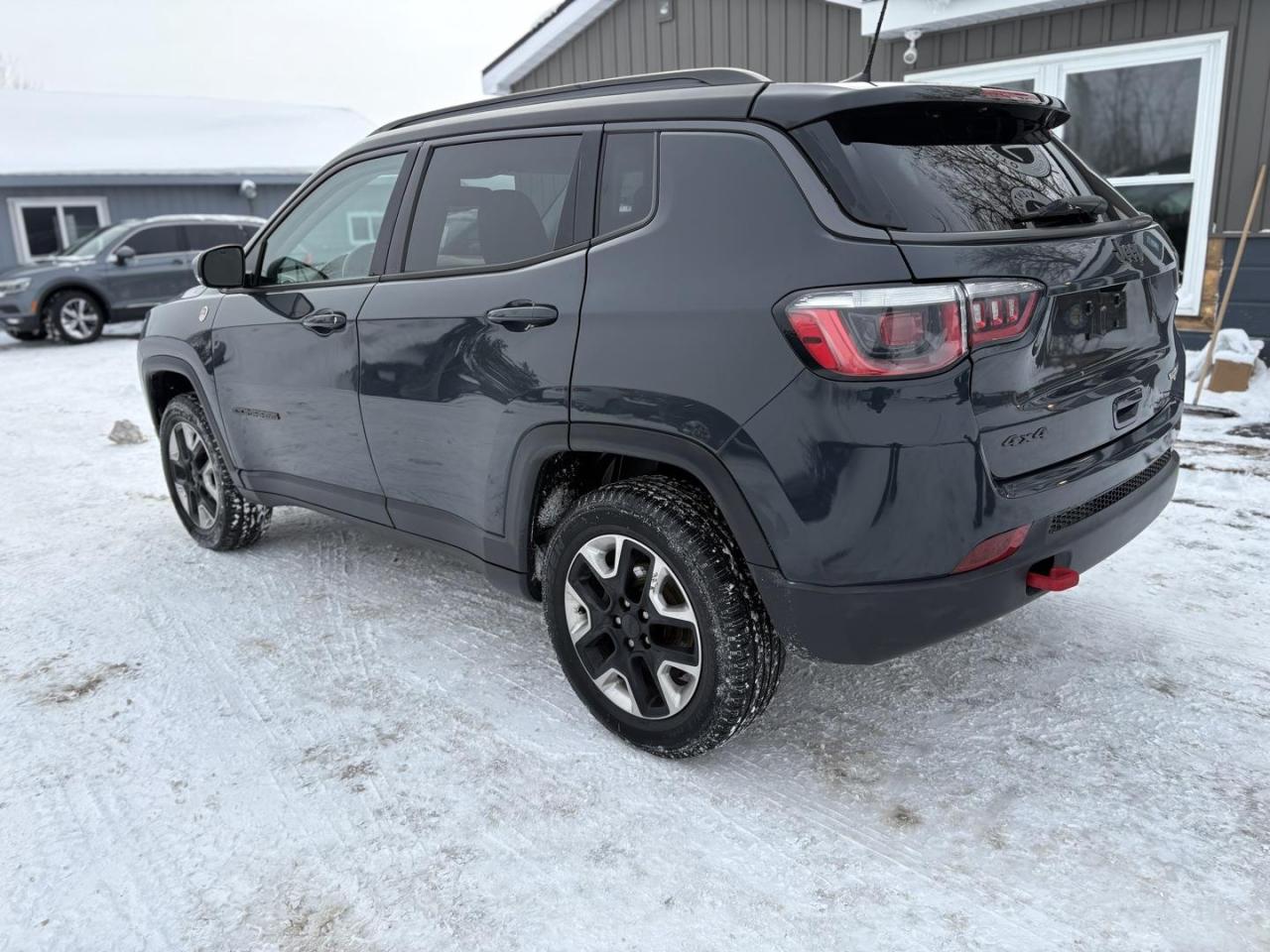2018 Jeep Compass Trailhawk 4dr 4x4 Photo2
