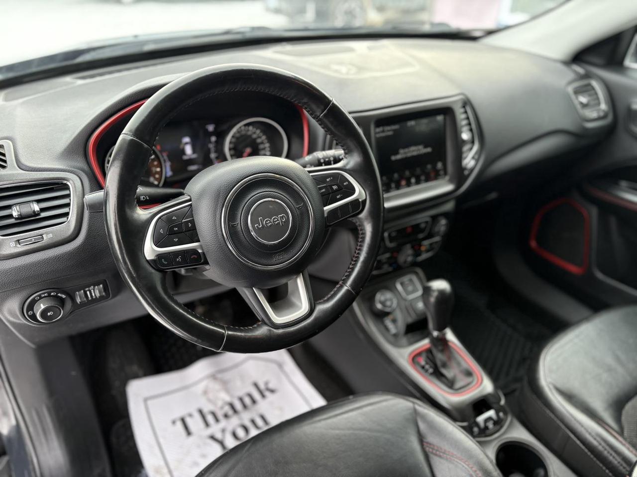 2018 Jeep Compass Trailhawk 4dr 4x4 Photo