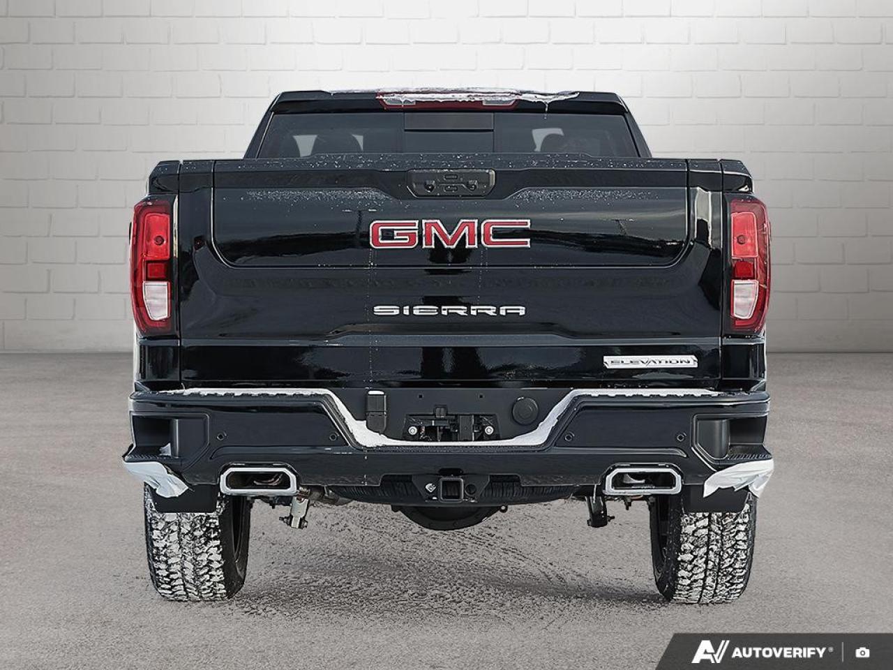 2026 GMC Sierra 1500 Crew Cab Standard Box 4-Wheel Drive Elevation Photo