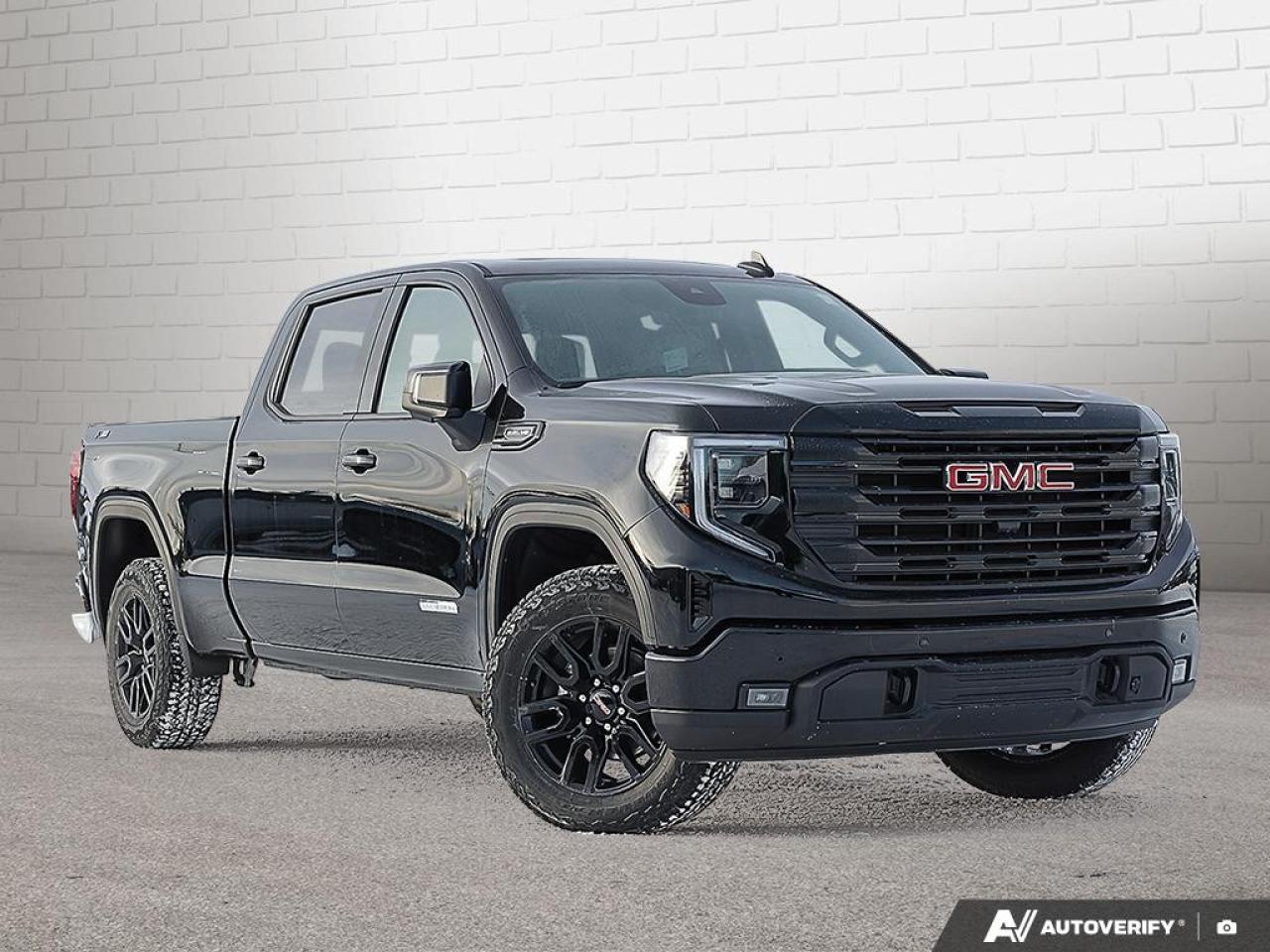 2026 GMC Sierra 1500 Crew Cab Standard Box 4-Wheel Drive Elevation Photo