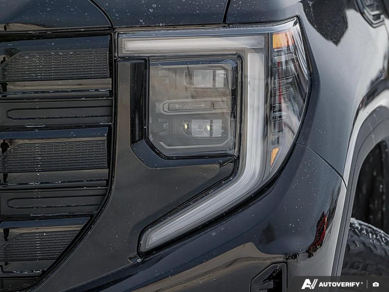 2026 GMC Sierra 1500 Crew Cab Standard Box 4-Wheel Drive Elevation Photo