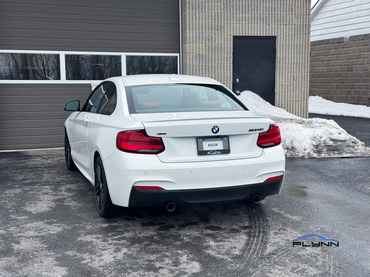 2018 BMW 2-Series M240i xDrive Coupe Service Records, Certified! Photo
