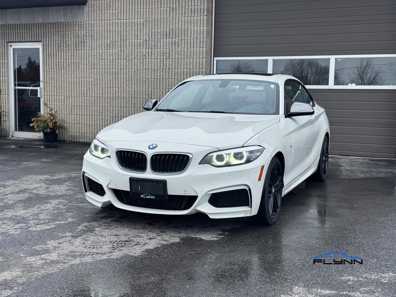 2018 BMW 2-Series M240i xDrive Coupe Service Records, Certified! Photo3
