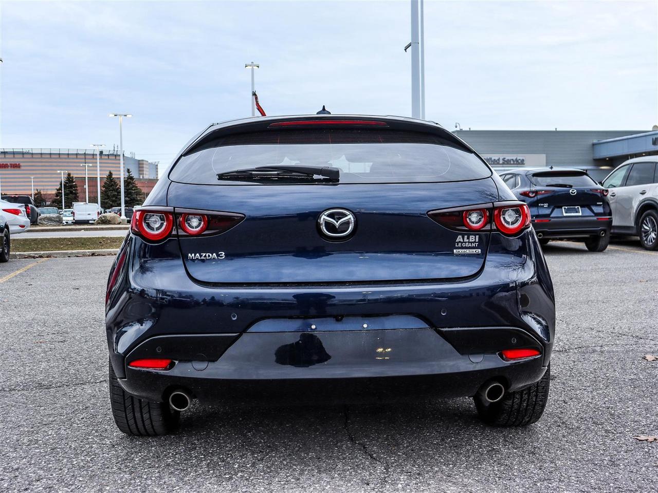 2024 Mazda 3 GT (M6) 4dr Front-Wheel Drive Sport Photo