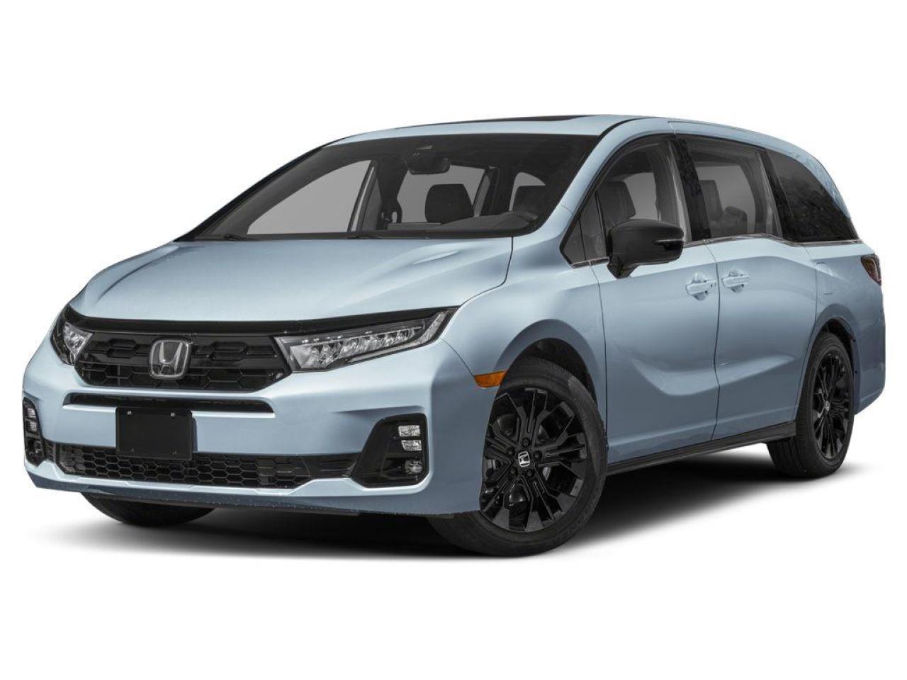 2026 Honda Odyssey Black Edition Passenger Van Photo