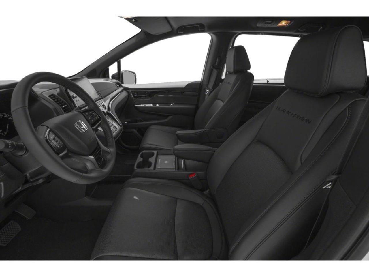 2026 Honda Odyssey Black Edition Passenger Van Photo3