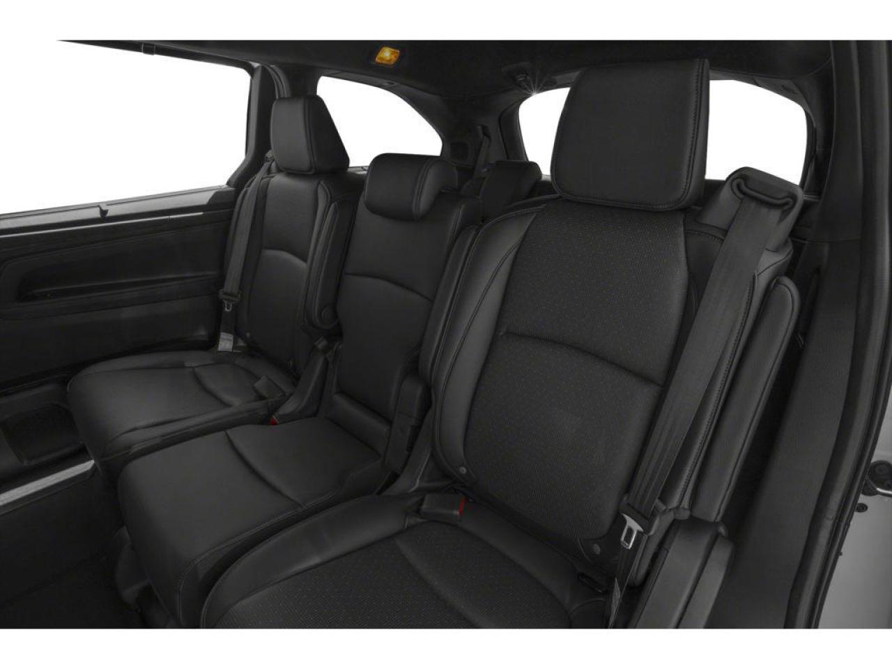 2026 Honda Odyssey Black Edition Passenger Van Photo