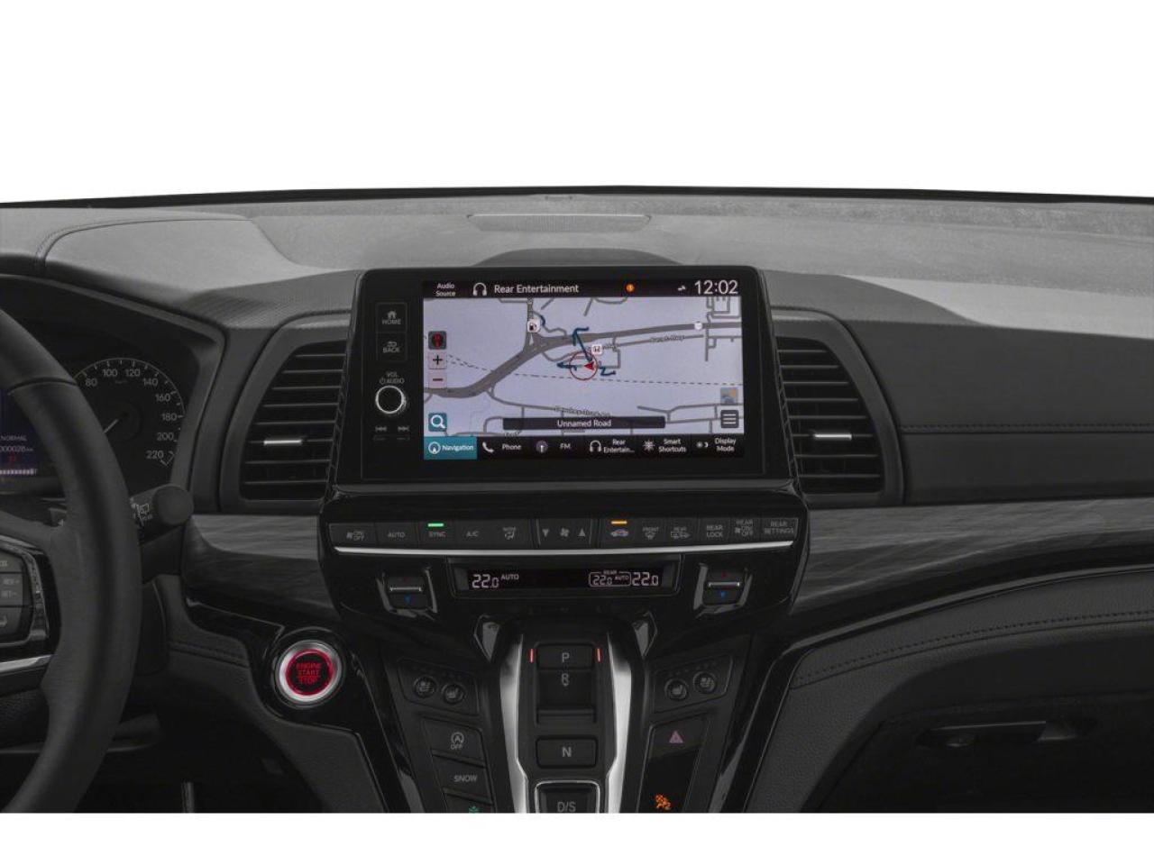 2026 Honda Odyssey Black Edition Passenger Van Photo