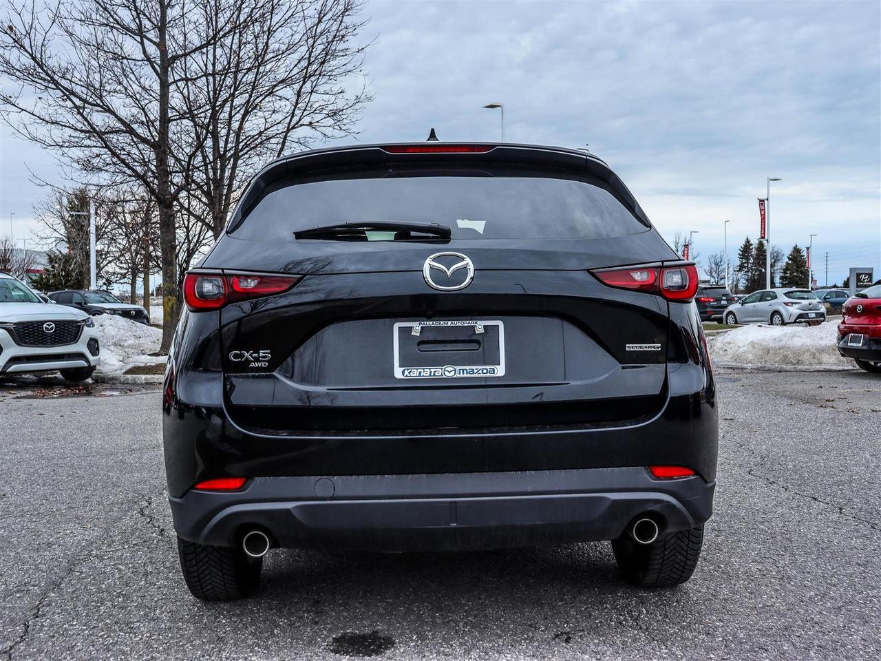 2025 Mazda CX-5 GS 4dr i-ACTIV All-Wheel Drive Sport Utility Photo3