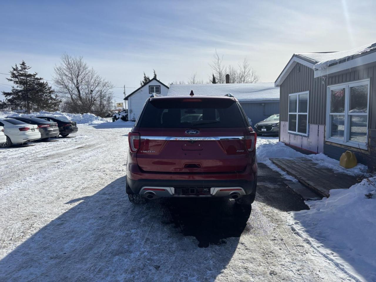 2017 Ford Explorer Limited 4dr 4x4 Photo