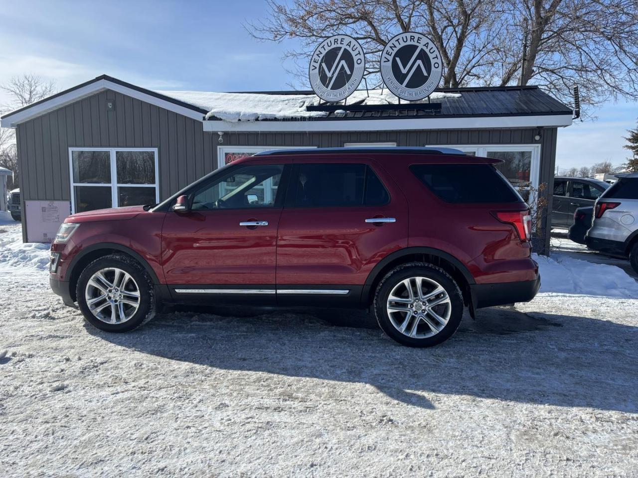 2017 Ford Explorer Limited 4dr 4x4 Photo
