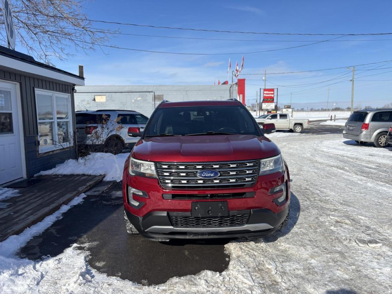 2017 Ford Explorer Limited 4dr 4x4 Photo