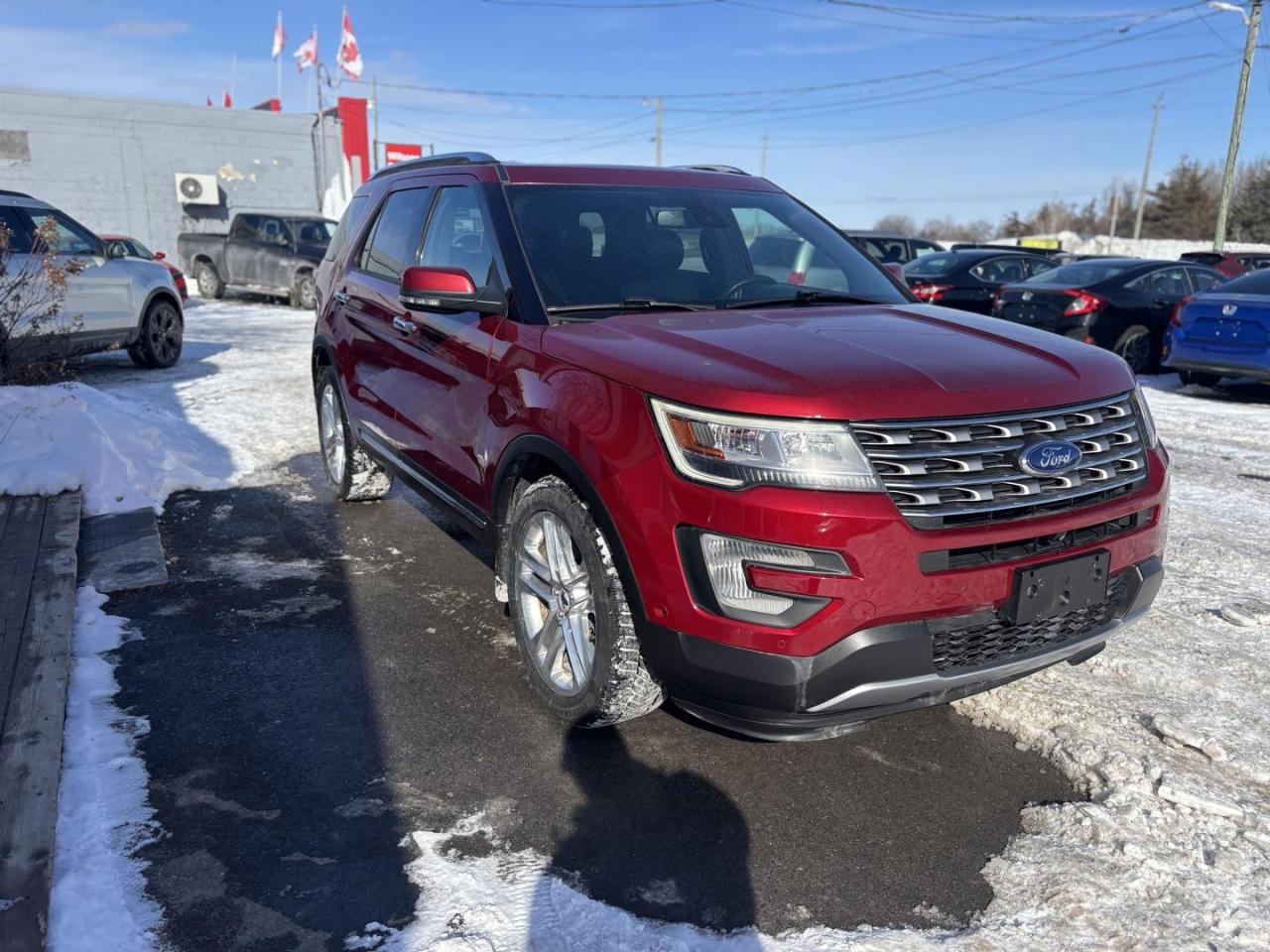 2017 Ford Explorer Limited 4dr 4x4 Photo
