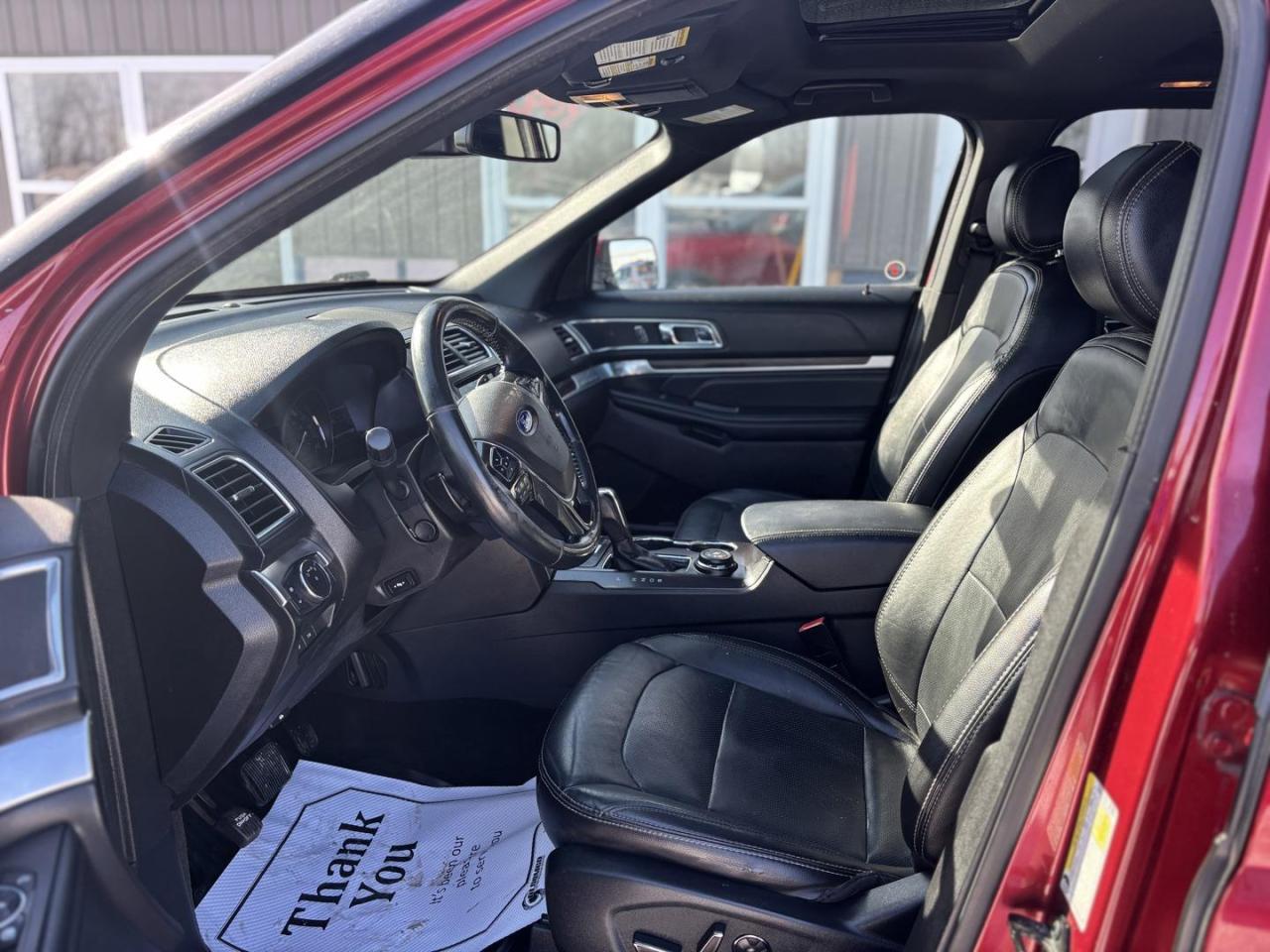 2017 Ford Explorer Limited 4dr 4x4 Photo