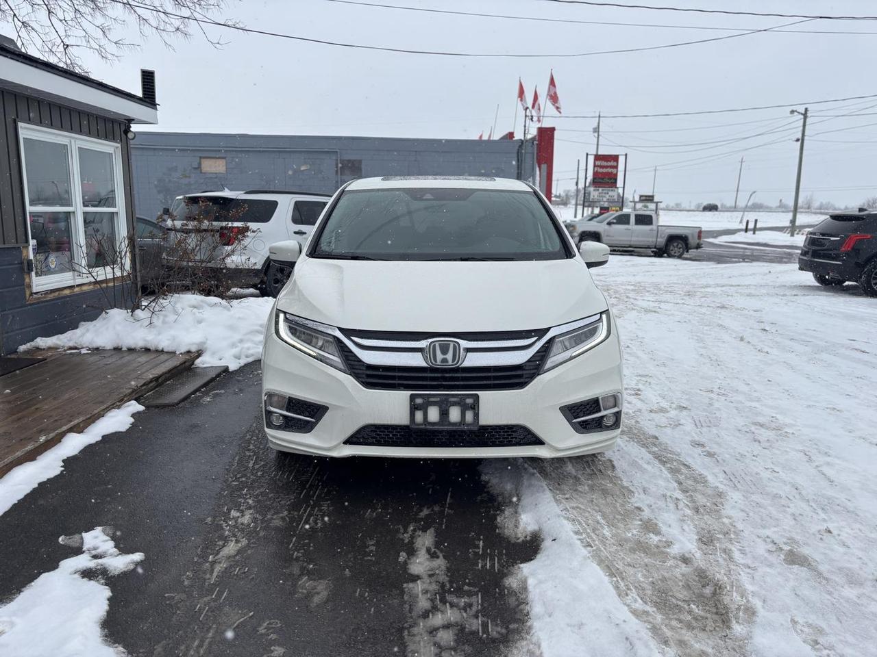 2019 Honda Odyssey Touring (A10) Passenger Van Photo