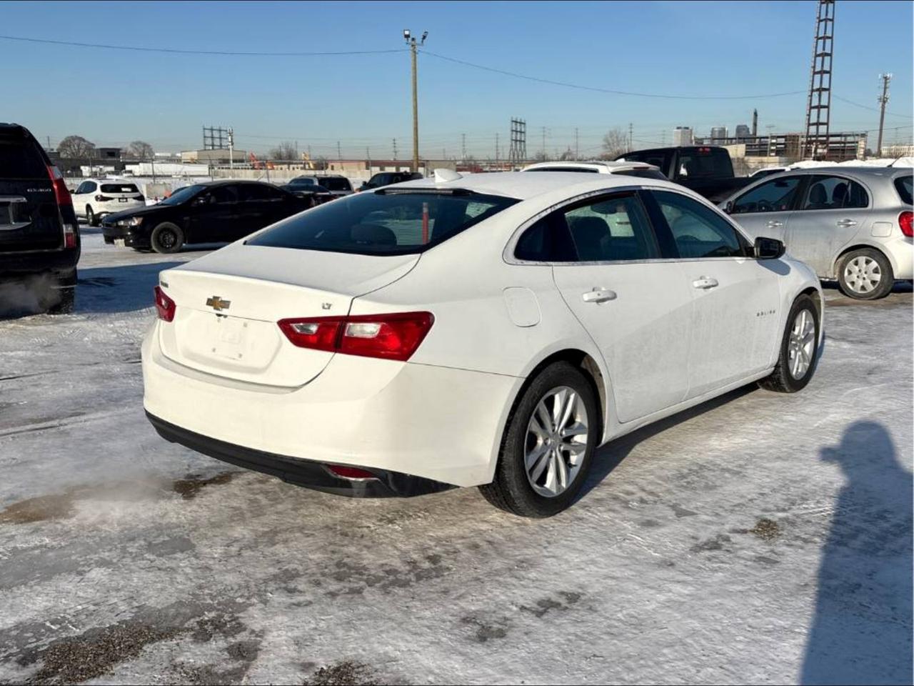 2017 Chevrolet Malibu 1LT Photo