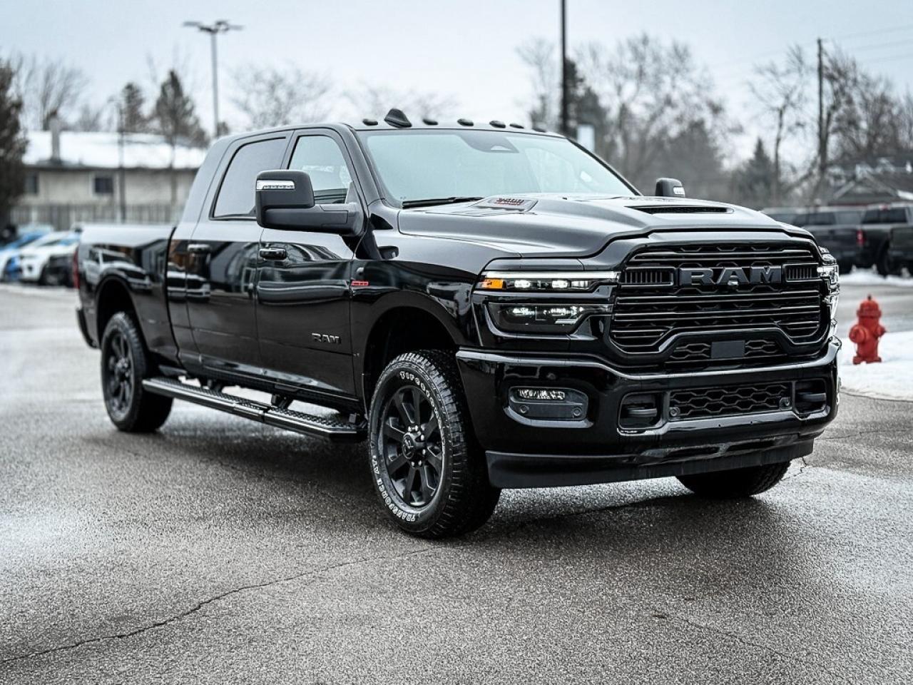 2025 RAM 2500 Laramie   MEGA CAB   NIGHT EDITION   LEVEL 1 PLUS Photo
