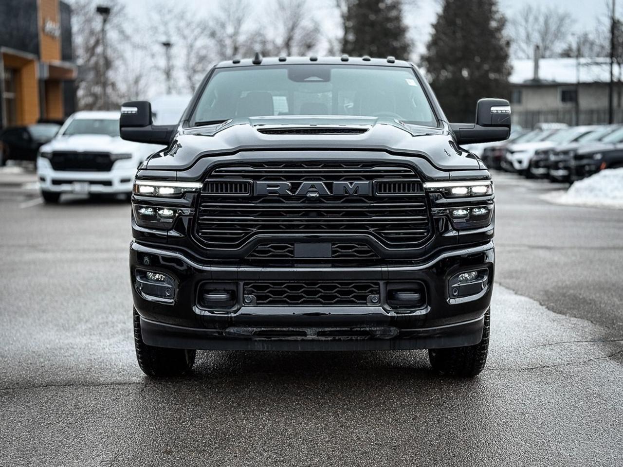 2025 RAM 2500 Laramie   MEGA CAB   NIGHT EDITION   LEVEL 1 PLUS Photo