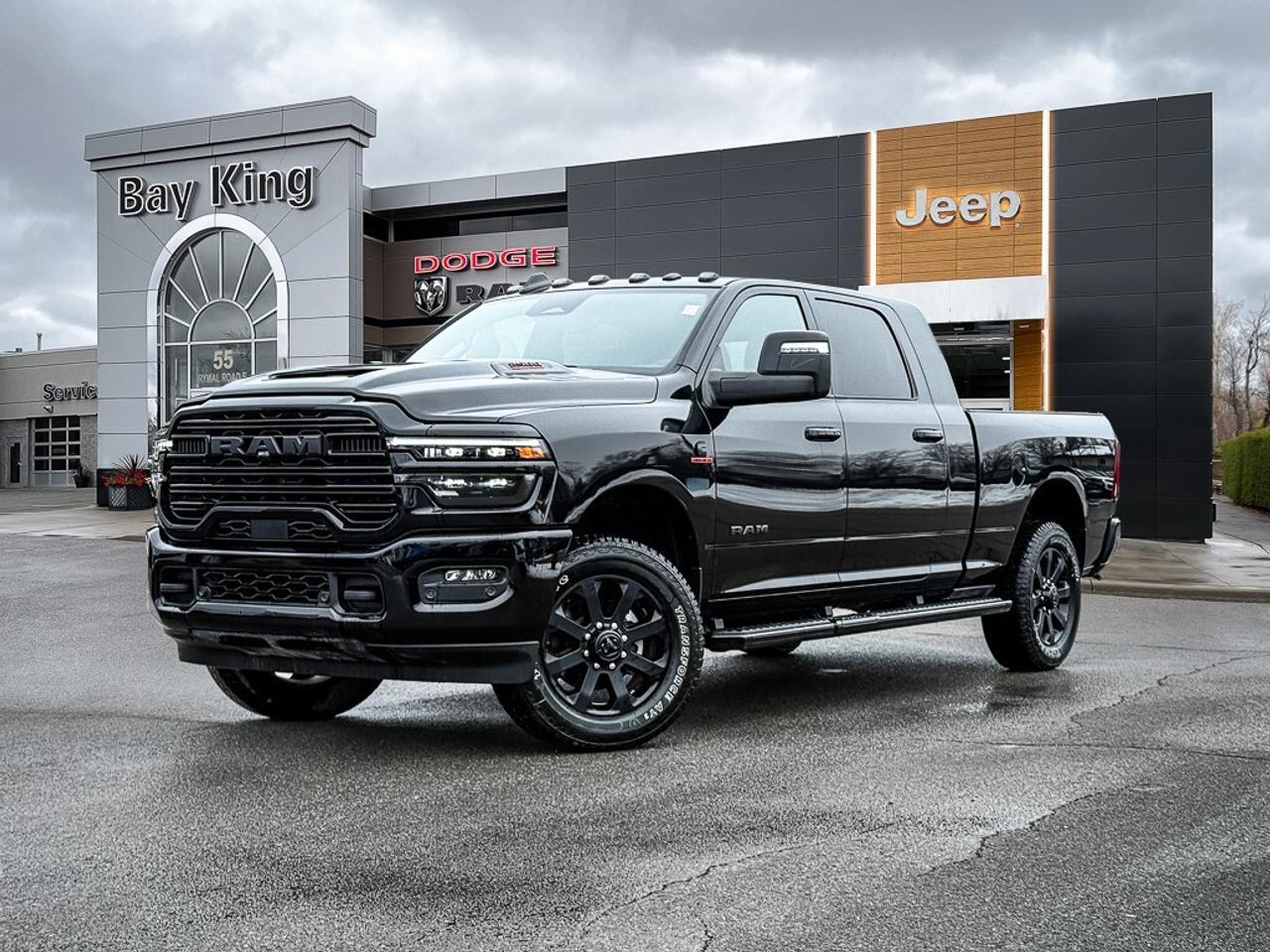 2025 RAM 2500 Laramie   MEGA CAB   NIGHT EDITION   LEVEL 1 PLUS Photo0