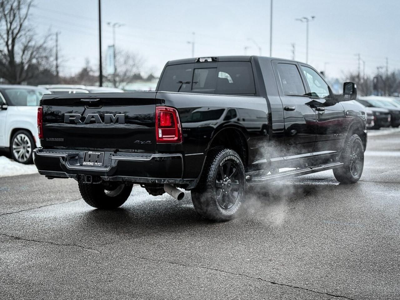 2025 RAM 2500 Laramie   MEGA CAB   NIGHT EDITION   LEVEL 1 PLUS Photo