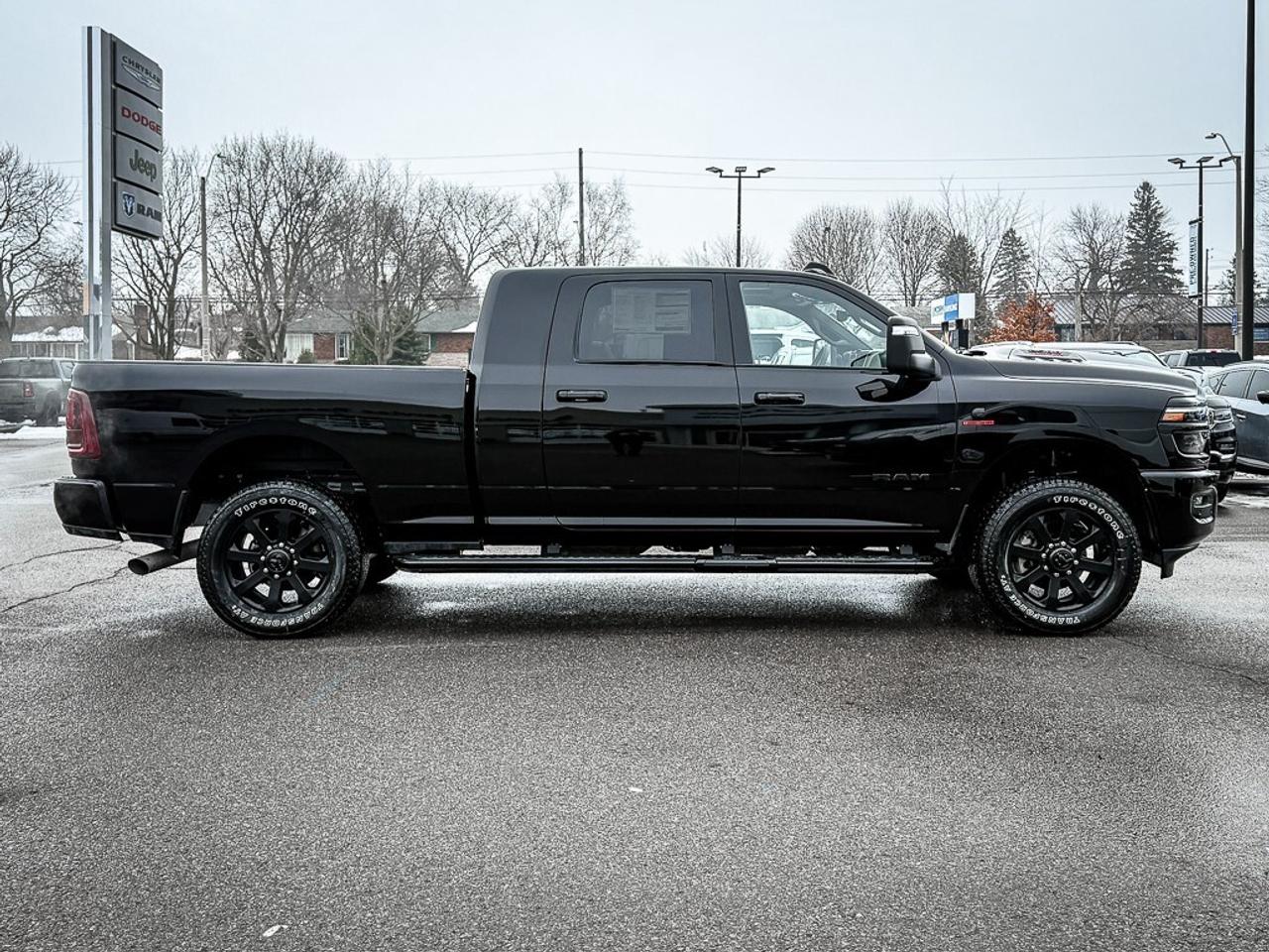 2025 RAM 2500 Laramie   MEGA CAB   NIGHT EDITION   LEVEL 1 PLUS Photo
